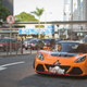 Was parked out in front of the Lotus dealer